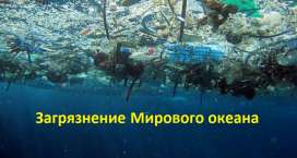 Загрязнение Мирового океана Загрязнение Мирового океана